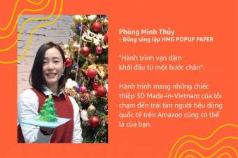 Khám phá những câu chuyện truyền cảm hứng của hai nữ doanh nhân Việt Nam vươn ra biển lớn cùng Amazon