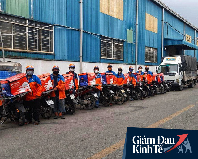 AhaMove: Đại dịch thúc đẩy đơn giao hàng tăng nhẹ hơn 10%, nhưng 1-2 tháng tới có thể sức mua sẽ đi xuống