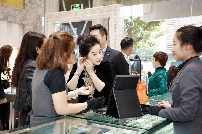 Vì sao vàng trang sức tăng trưởng cao?