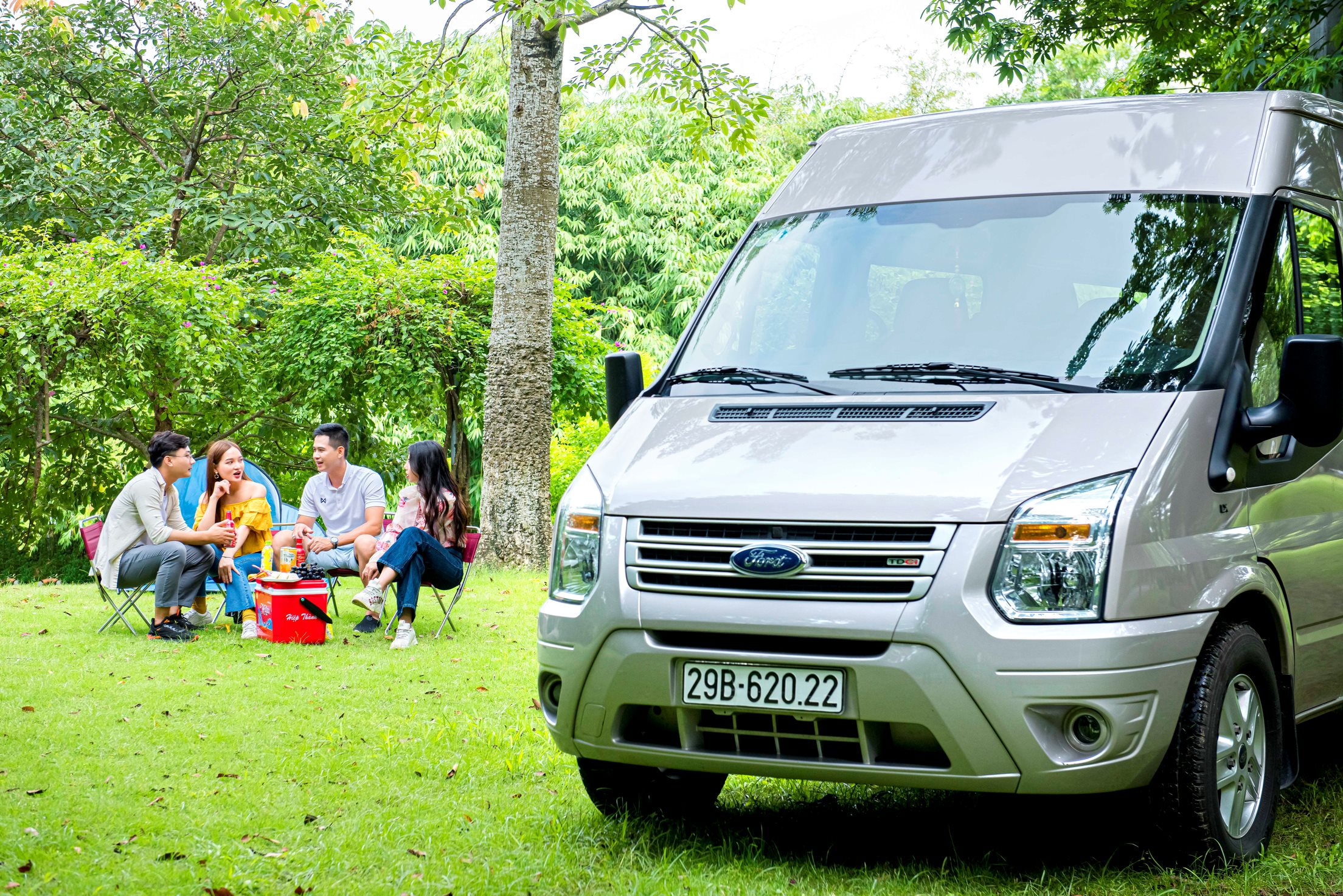 Sở Hữu Xe Ford Transit Luxury Dễ Dàng Hơn Với Ưu Đãi Đến Từ Ford & TPBank