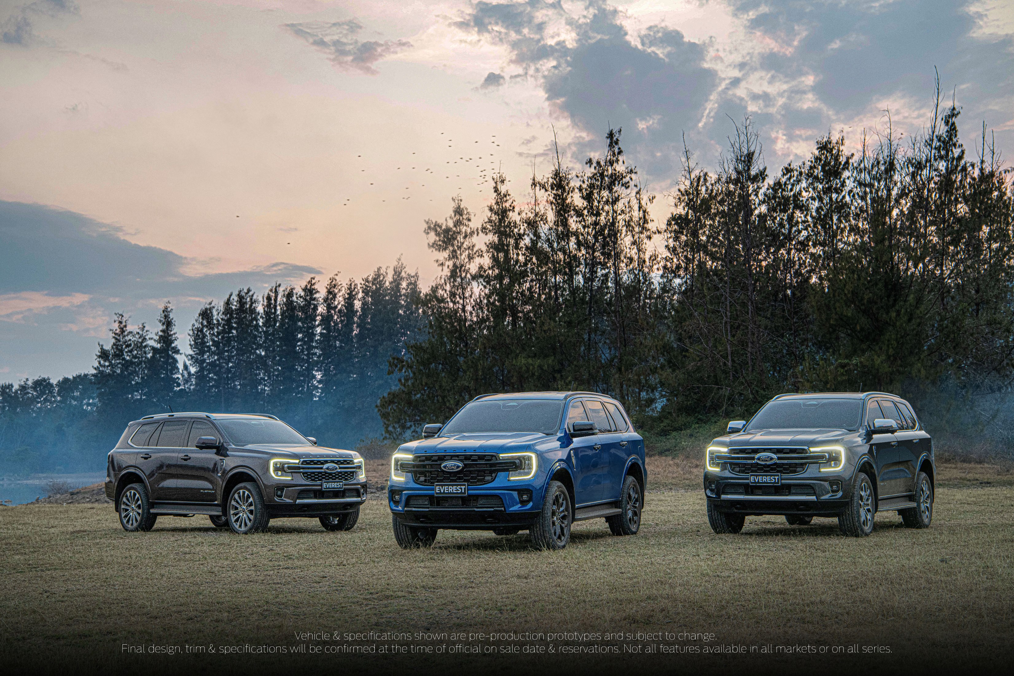 Ford Everest Thế Hệ Mới Đặt Sự An Toàn Của Mọi Cuộc Phiêu Lưu Lên Hàng Đầu