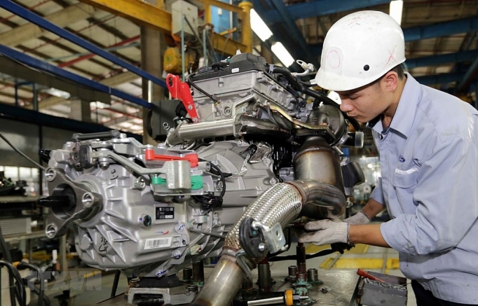 Đẩy nhanh dự án công nghiệp trọng điểm