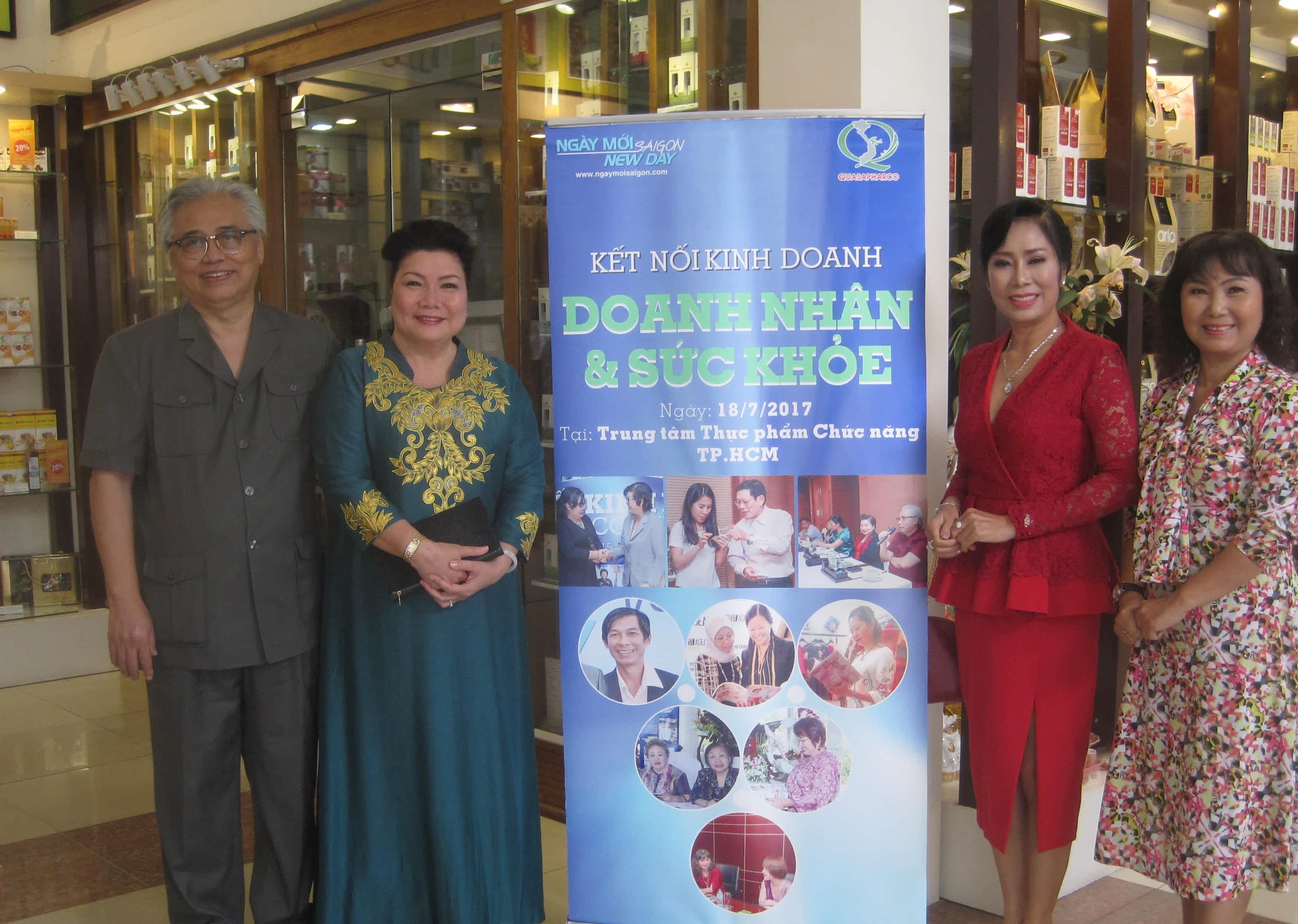 Kết nối kinh doanh - Doanh nhân và Sức khỏe