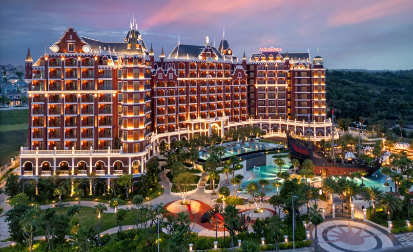 Ngập tràn cung bậc tình yêu cùng Mövenpick Resort Phan Thiết