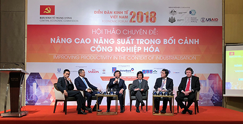 Chuẩn bị tổ chức Diễn đàn Kinh tế Việt Nam năm 2019