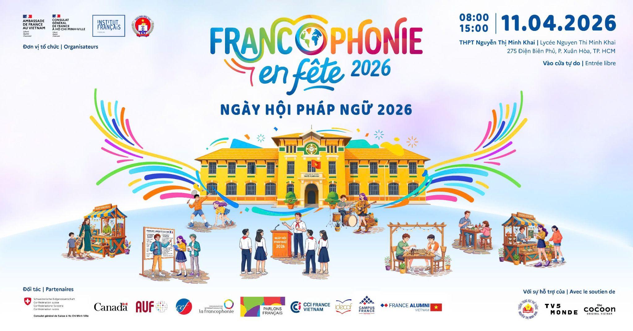 Ngày hội Pháp ngữ 2026