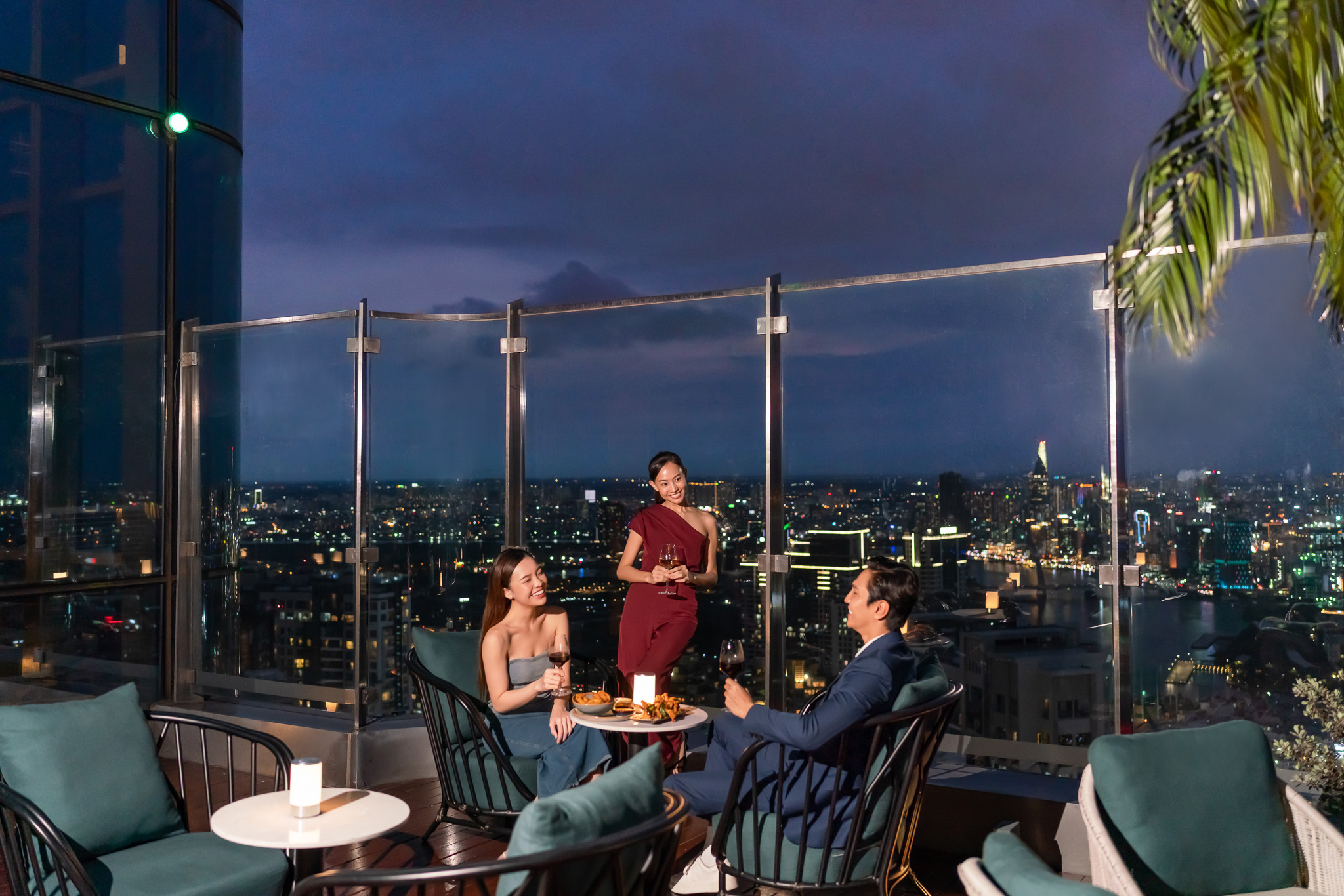 Đón Tết Giữa Mây Trời