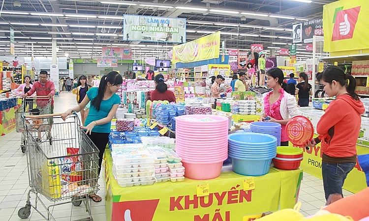 TP. Hồ Chí Minh: Rộn ràng khuyến mại tiêu dùng