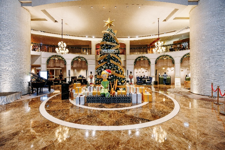 Sofitel Saigon Plaza khai mạc mùa lễ hội 2025