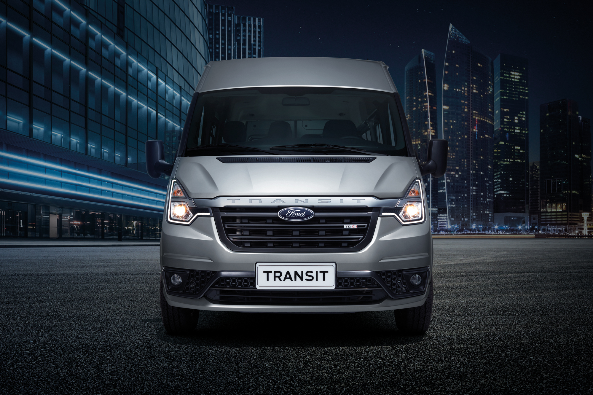Ford Transit Mới-  Đối Tác Tin Cậy Trên Hành Trình Thành Công Của Doanh Nghiệp