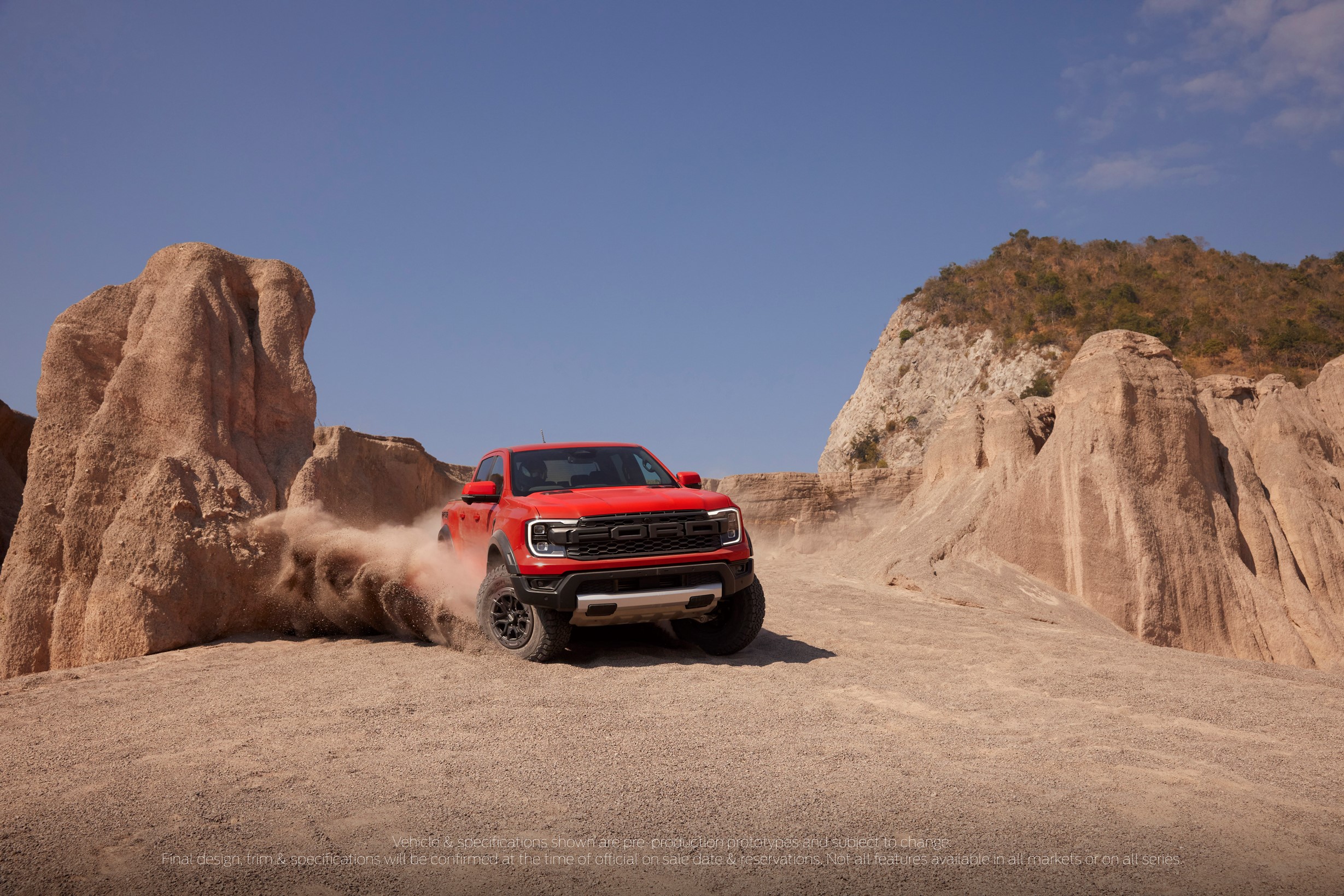 Ranger Raptor Thế Hệ Mới Viết Lại Luật Chơi Của Giới Off-Road