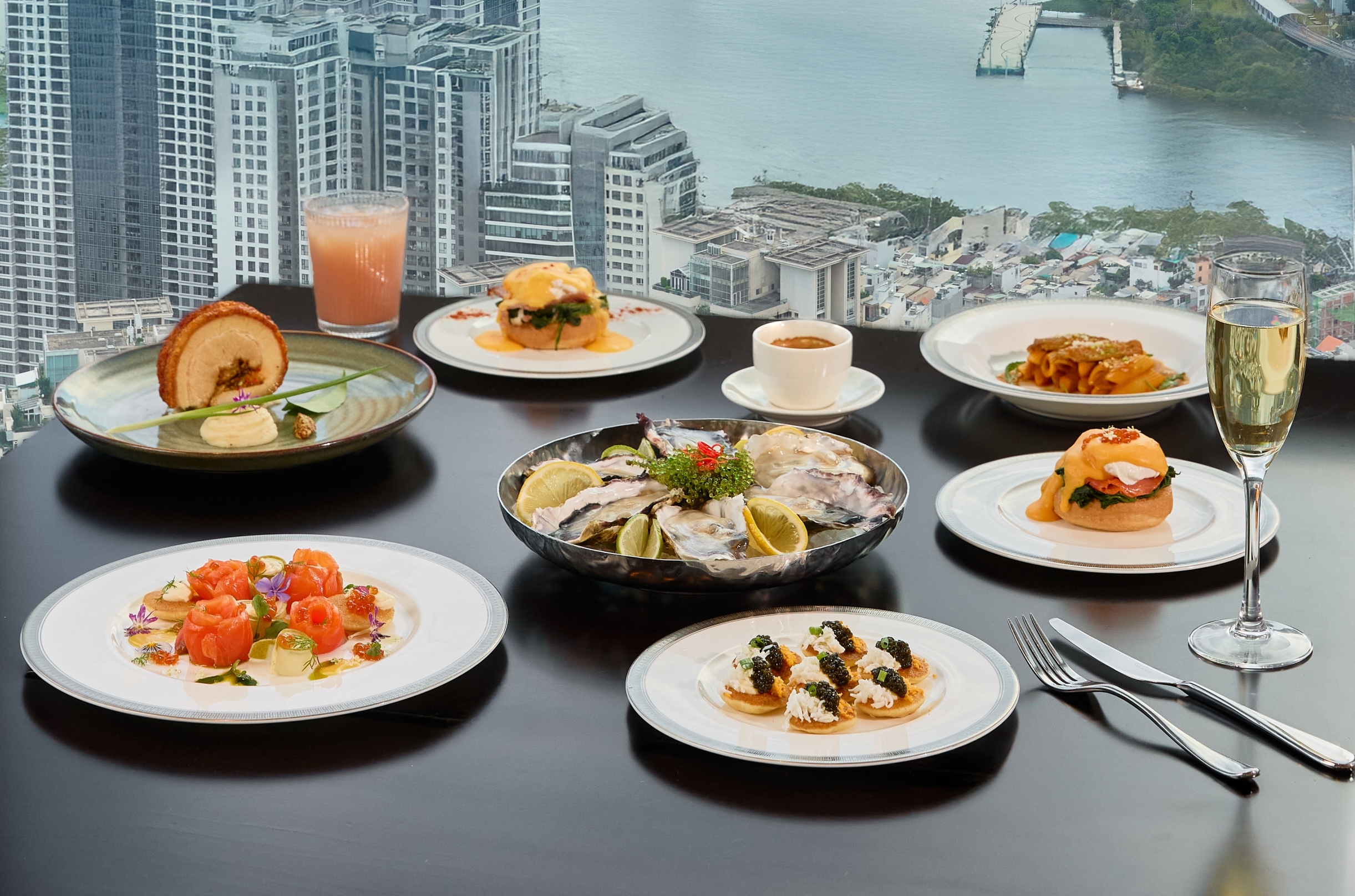 Đại Tiệc Sunday Brunch tại Landmark 81