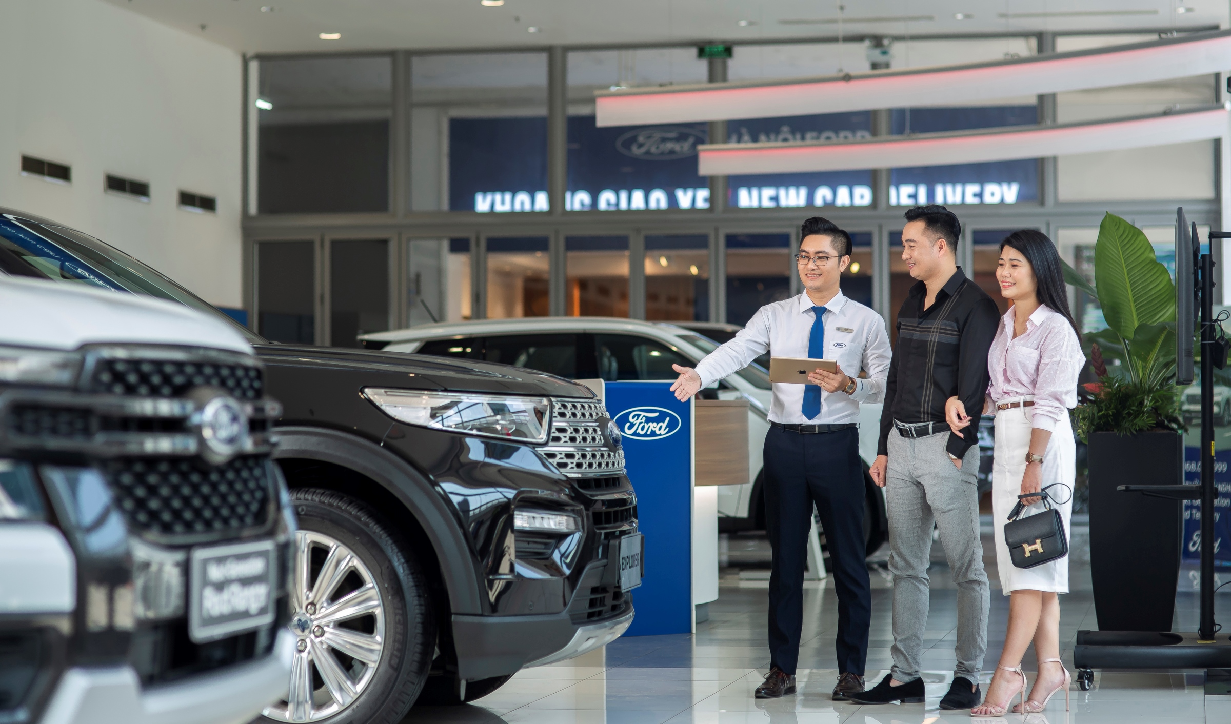 Ford Việt Nam Nâng Tầm Trải Nghiệm Hậu Mãi Cho Khách Hàng với chương Trình Ford Ensure