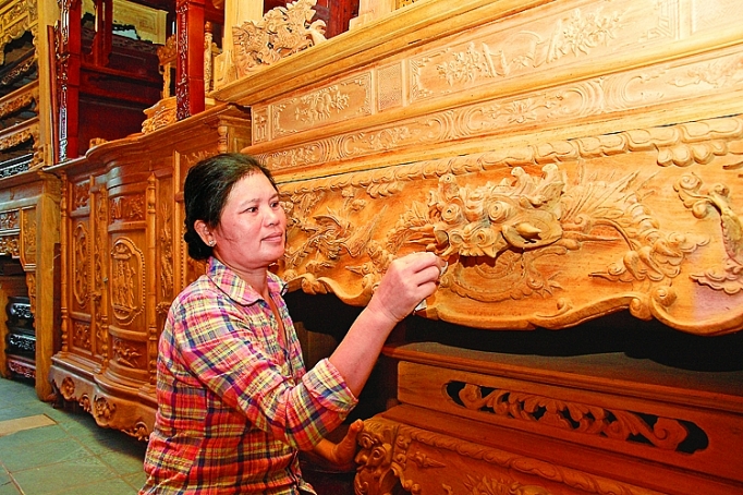 Doanh nghiệp làng nghề: Cần cơ chế hỗ trợ phù hợp