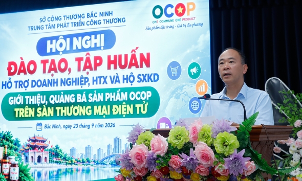 Bắc Ninh: Nâng cao năng lực thương mại điện tử cho chủ thể sản xuất, kinh doanh