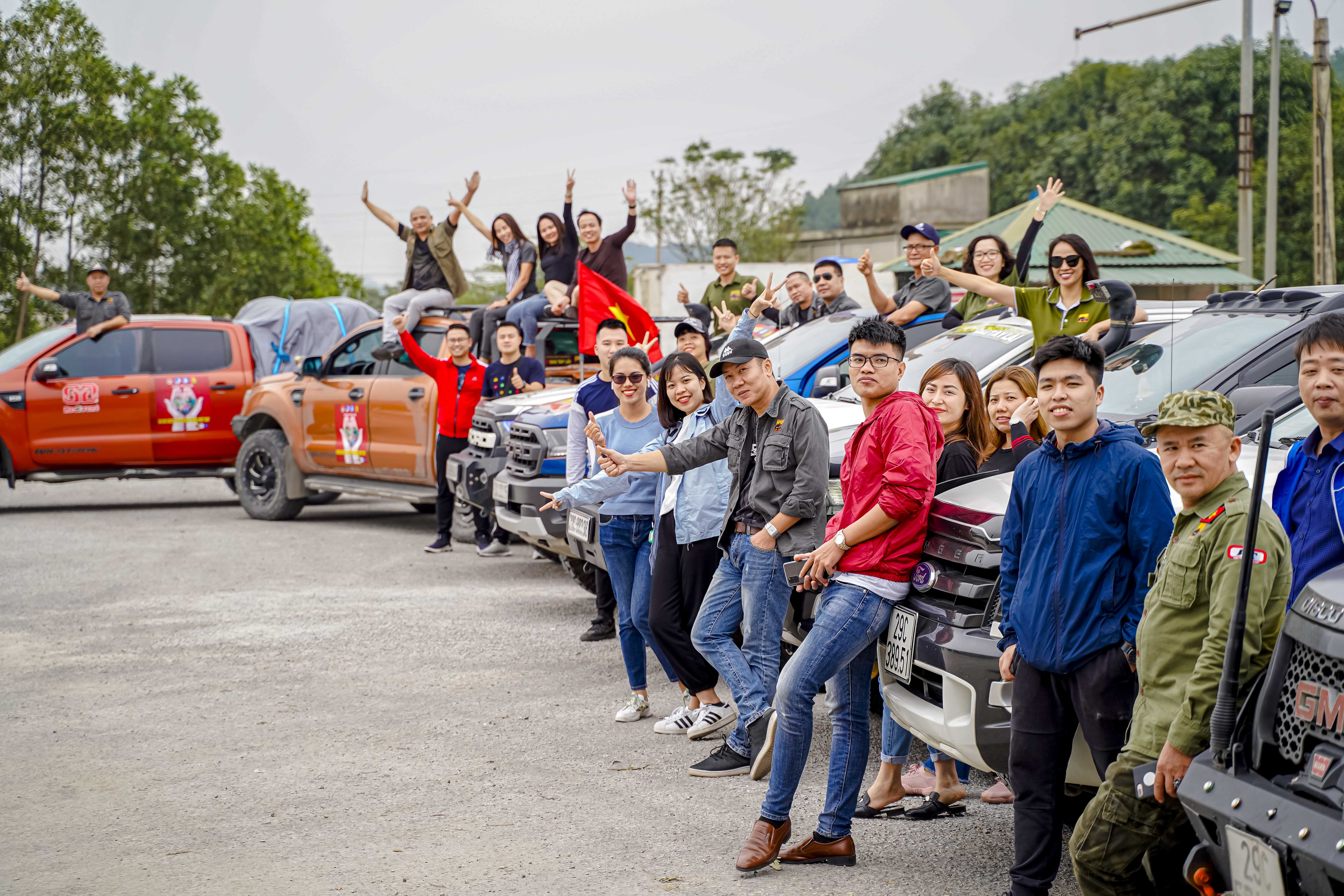 Ford Việt Nam Hỗ Trợ 640 Hộ Dân Tại Miền Trung 
