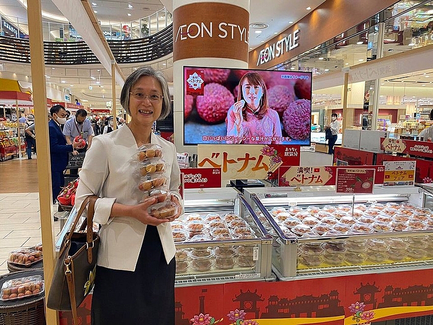 Sôi động Tuần hàng Việt Nam tại hệ thống siêu thị Aeon