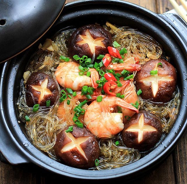 Đổi món cuối tuần với miến tôm siêu ngon làm trong 15 phút!