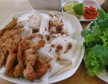 Dân dã bánh mướt và khoai xéo xứ Nghệ