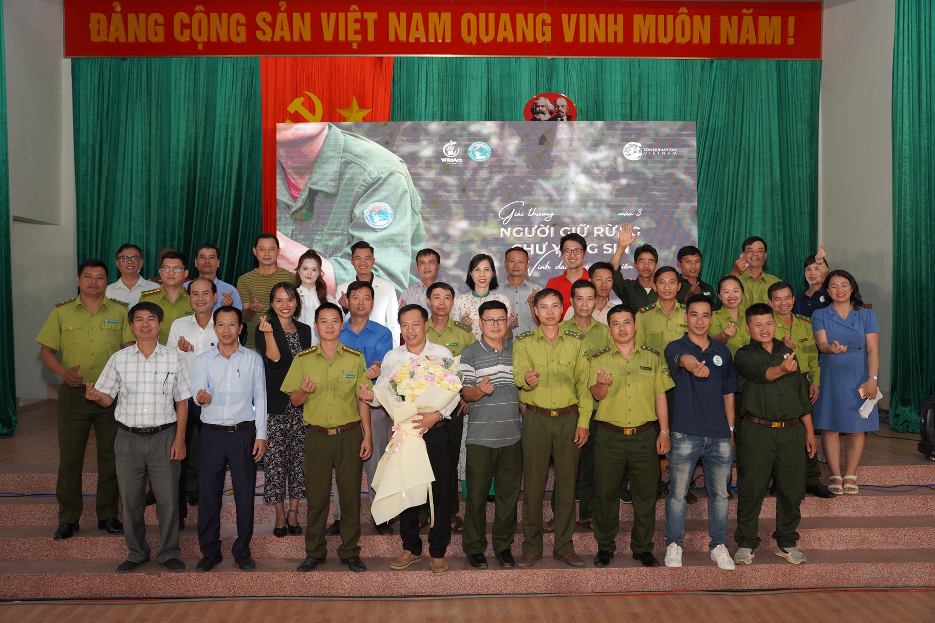 Giải thưởng “Người Giữ Rừng Chư Yang Sin 2026” tôn vinh 12 tập thể, cá nhân xuất sắc