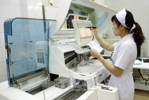 Nhiều doanh nghiệp trong nước đã đầu tư sản xuất test thử thai, viêm gan B và HIV