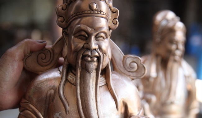 Làng đúc đồng Đại Bái