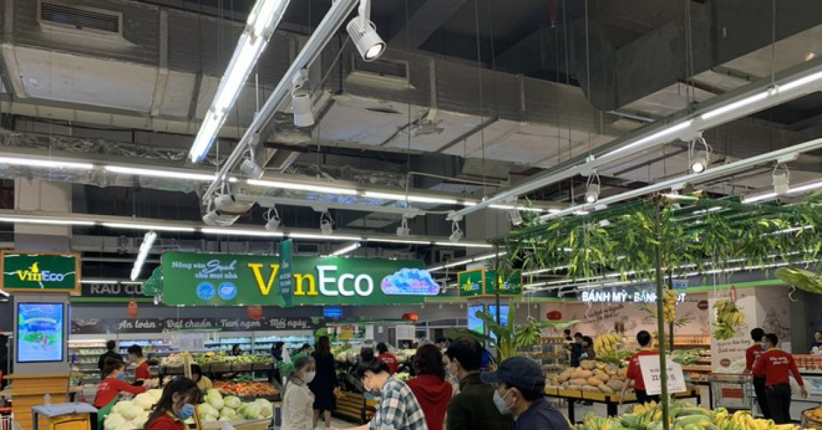 Siêu thị khuyến cáo người dân không mua dự trữ quá nhiều vì nguồn cung rất dồi dào