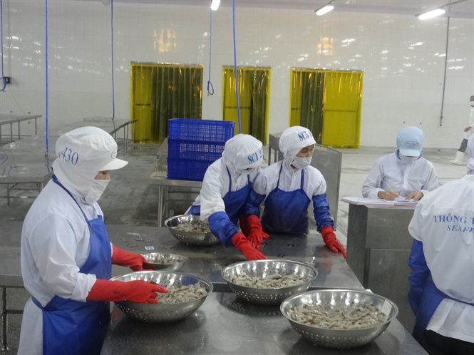 Cơ hội đẩy mạnh xuất khẩu tôm