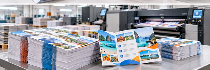 Tờ rơi gấp 3 trong marketing hiện đại - Khi ấn phẩm truyền thống tiếp tục phát huy giá trị