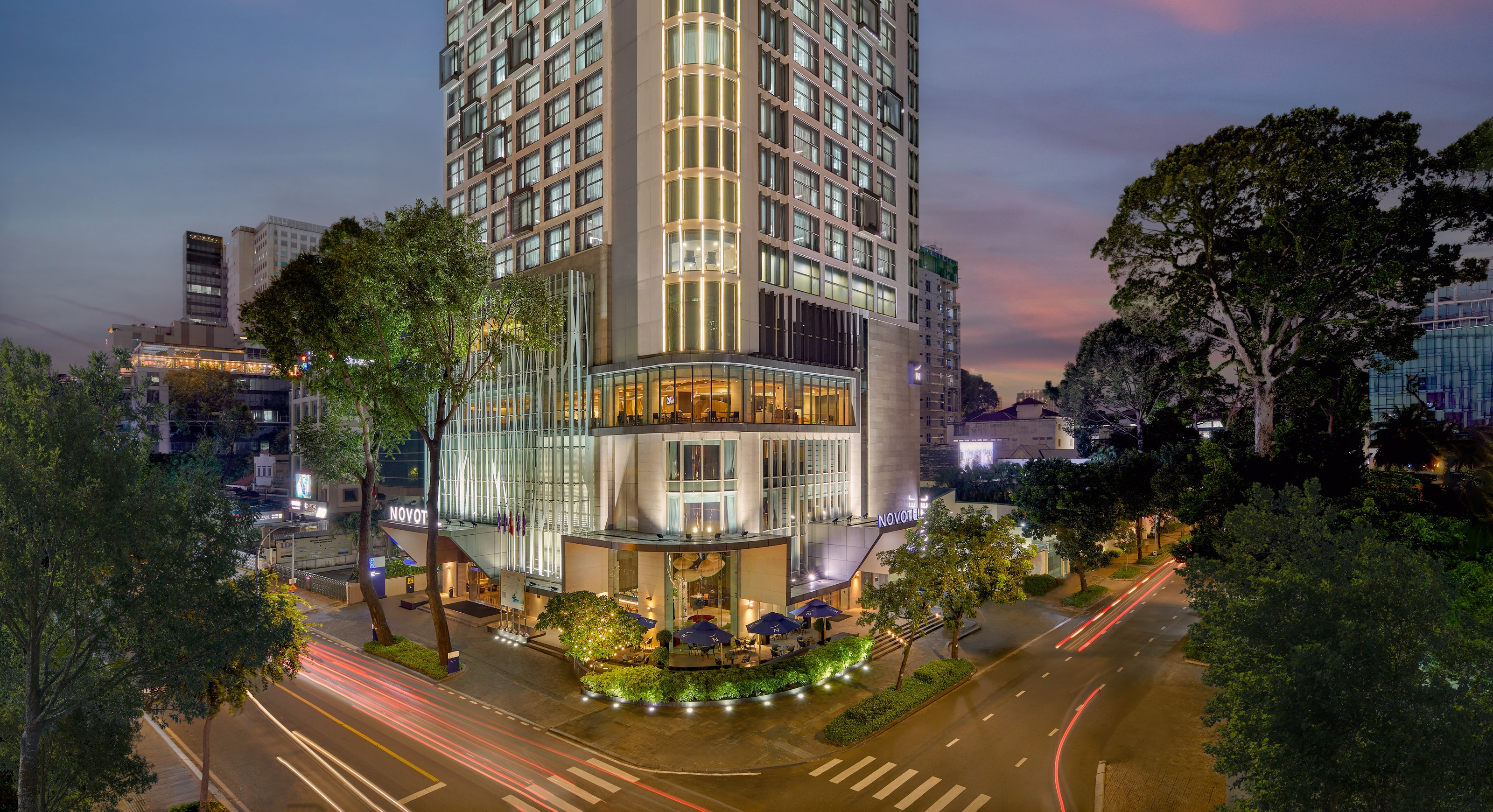Novotel Saigon Centre – Điểm hẹn sự kiện cuối năm ấn tượng