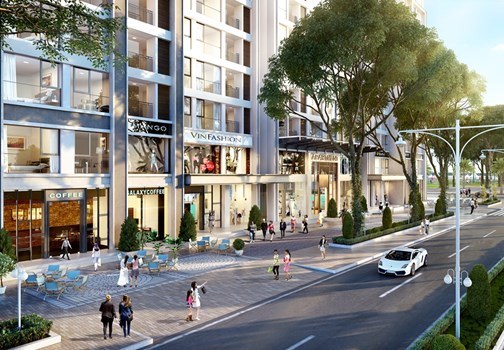 Shophouse Vinhomes Central Park - Cơ hội kinh doanh hấp dẫn năm 2016