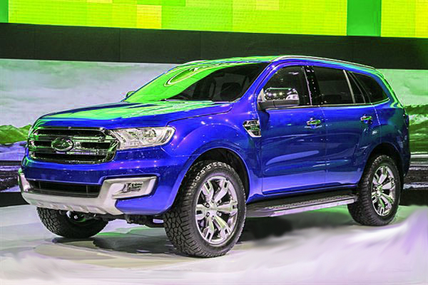 Ford Everest 2016 mới 