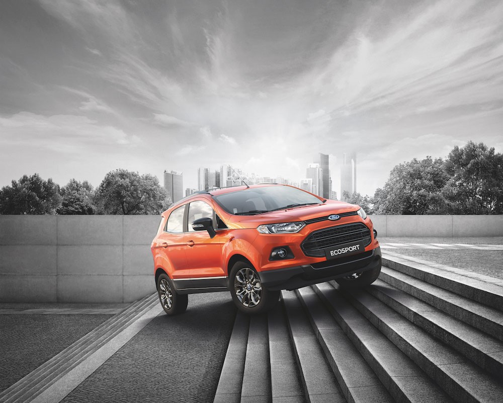 Ra Mắt Ford EcoSport Titanium Phiên Bản Black Edition 