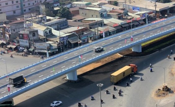 3.160 tỷ đồng làm đường trên cao giảm tắc nghẽn cho Tân Sơn Nhất
