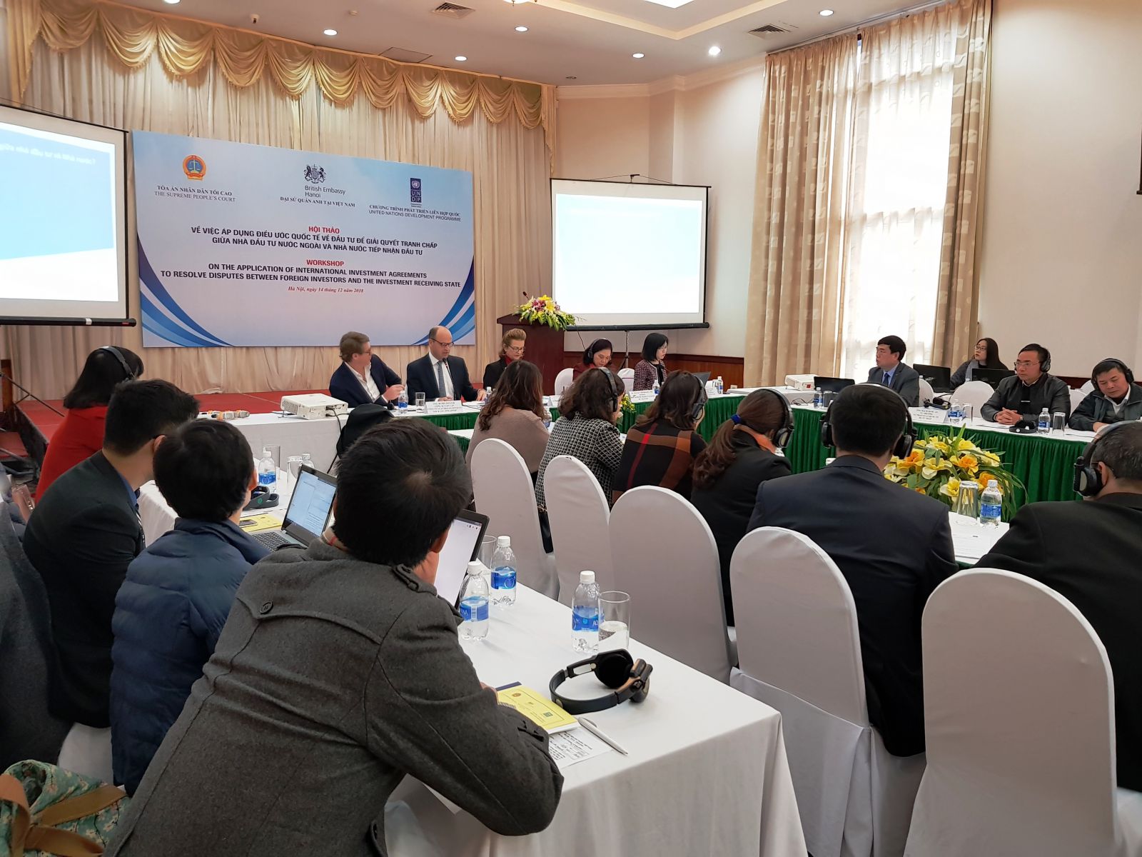 Giải quyết tranh chấp công bằng với nhà đầu tư nước ngoài
