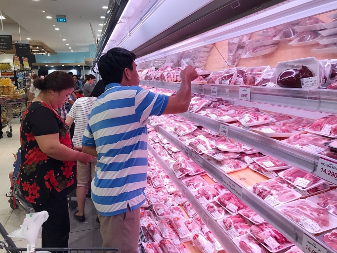 Giá thịt lợn và câu chuyện bình ổn thị trường thực phẩm