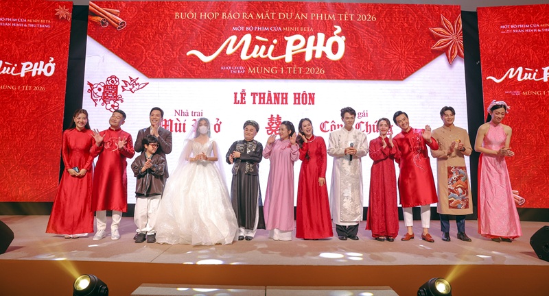 Phim Tết 2026 “Mùi Phở”: Khi phở Việt trở thành tâm điểm của cuộc va chạm thế hệ