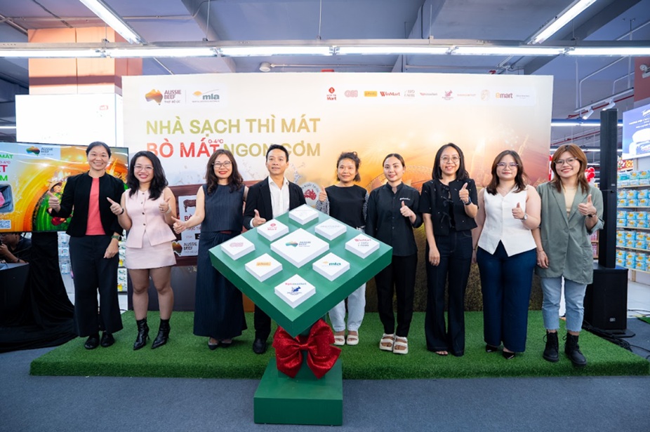 Người tiêu dùng Việt khám phá vị ngon chuẩn Úc qua chiến dịch bò mát của MLA
