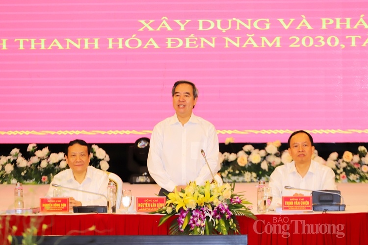 Thanh Hóa phải thành tỉnh công nghiệp trong tương lai