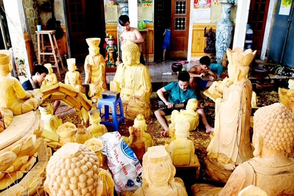 Làng Nghề Mỹ Nghệ Sơn Đồng