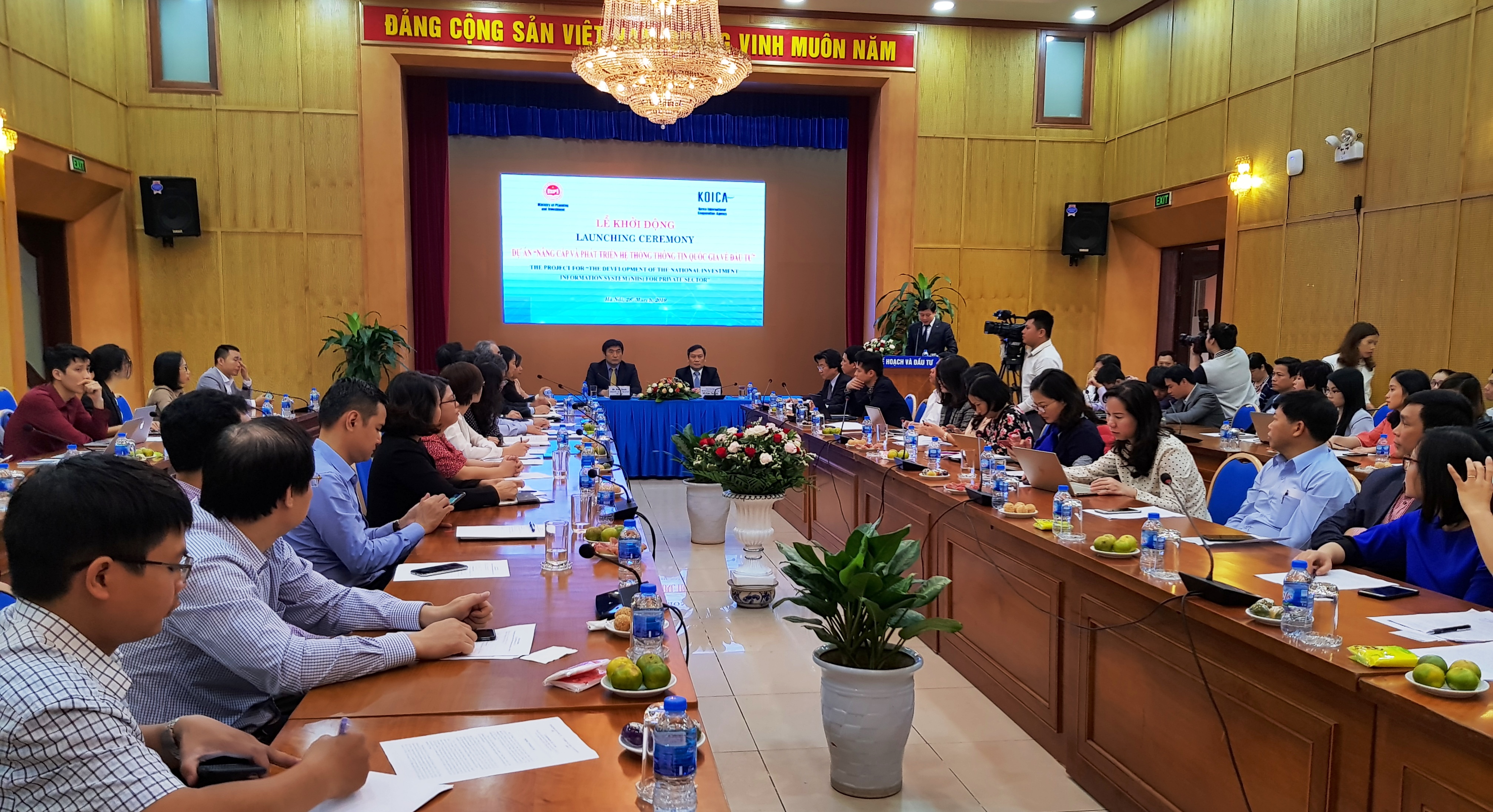 Xây dựng hệ thống thông tin quốc gia về đầu tư