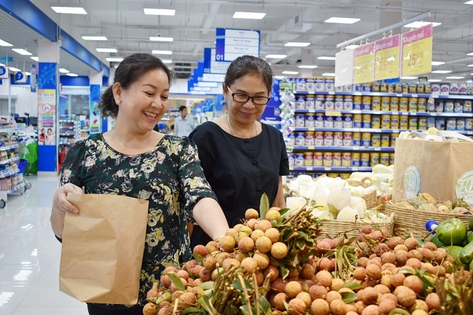 Xuất khẩu giảm, rau củ tìm hướng “chinh phục” thị trường nội địa