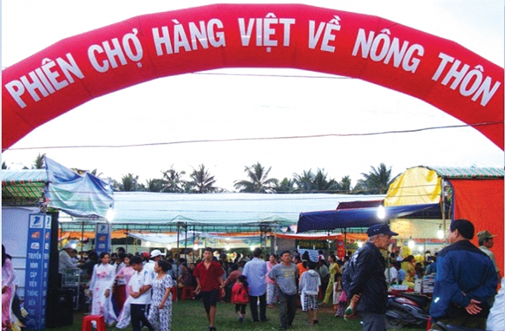 Hàng Việt chiếm ưu thế thị trường Tết