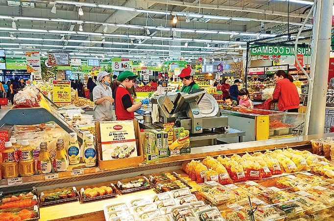 Thị trường trong nước tăng trưởng, lạm phát ổn định: Nâng cao năng lực cạnh tranh quốc gia