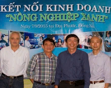 Kết nối kinh doanh - Nông nghiệp xanh