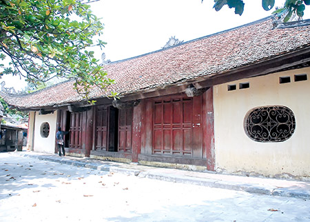 Nơi hội tụ tinh hoa nghề mộc của làng Diệc