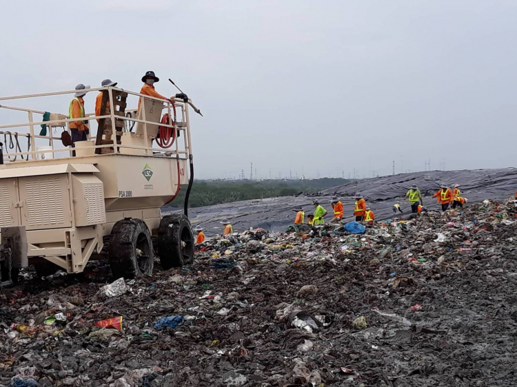TP.HCM quyết “giải phóng” rác thải và mùi hôi
