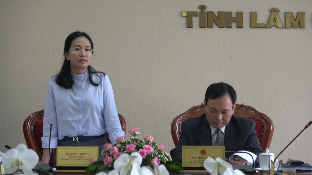 Thương vụ - “cầu nối” giúp tăng trưởng xuất khẩu sang Singapore