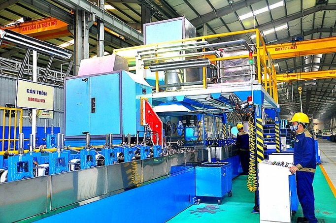 Công nghiệp hỗ trợ: Định hình là ngành trọng yếu
