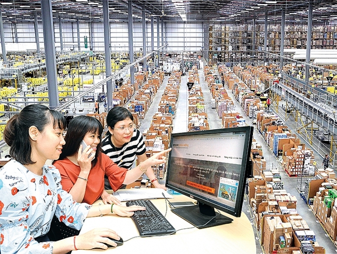 Thương mại điện tử xuyên biên giới: Mở rộng cơ hội xuất khẩu